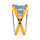 Huldeschild Après Ski Party 90cm